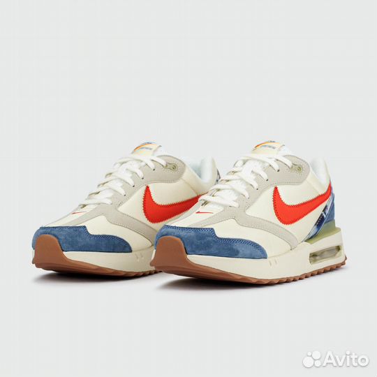 Nike Air Max Dawn White Blue Denim