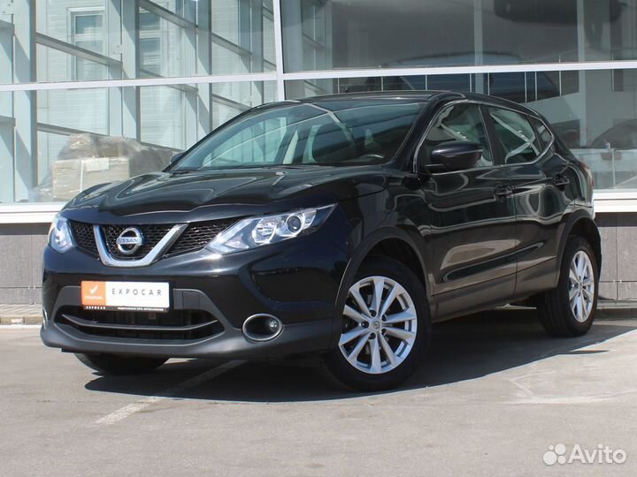 Nissan Qashqai 2.0 CVT, 2017, 75 470 км