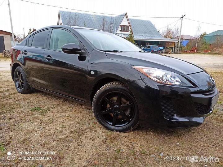 Mazda 3 1.6 AT, 2013, 83 777 км