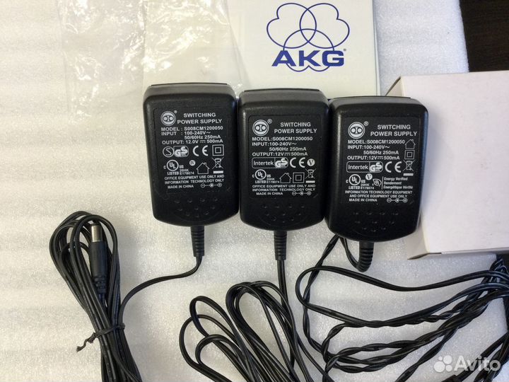 Оригинальный блок питания AKG (новый)