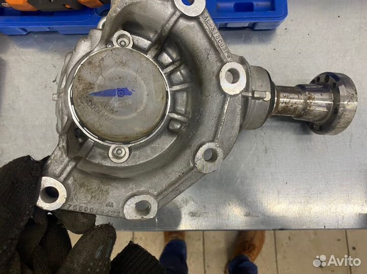 Коробка Раздаточная Ford cv617l486md