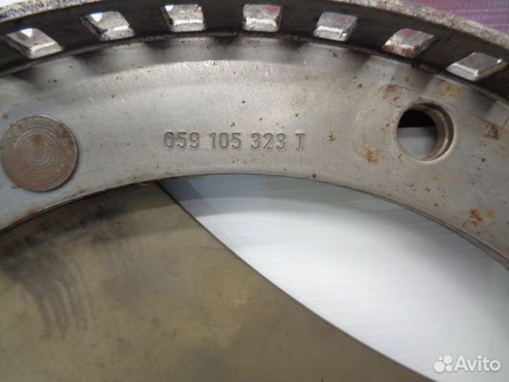 Маховик VAG VW 3.0 л volkswagen touareg