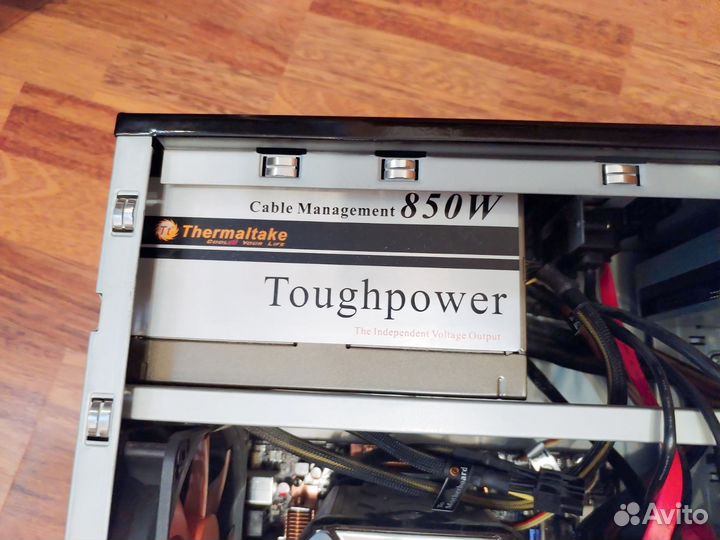 Компьютер системный блок