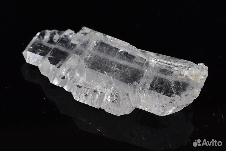 Кристалл. Фаден-кварц. Лот №403