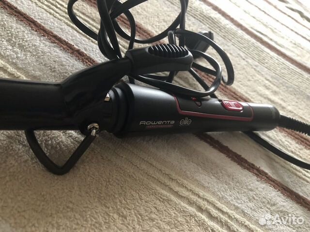 Щипцы для завивки волос rowenta