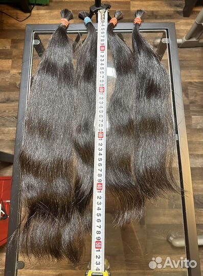 42-50см,135гр Донорский срез волос для наращивания