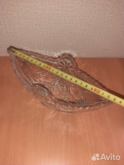 Салатники хрусталь