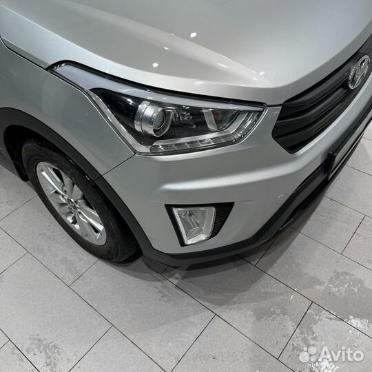 Hyundai Creta 1.6 МТ, 2018, 42 428 км