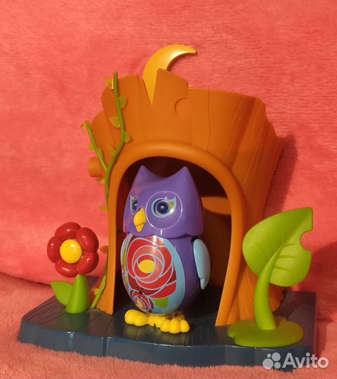 Интерактивная сова с домиком DigiBirds от Silverli