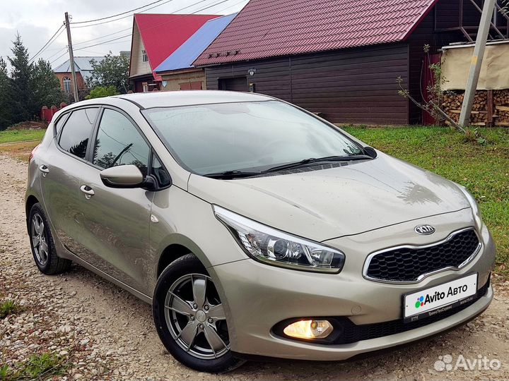 Kia Ceed 1.6 AT, 2013, 151 800 км