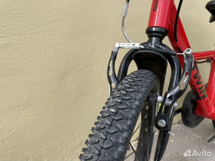 Детский велосипед 16 алюминий