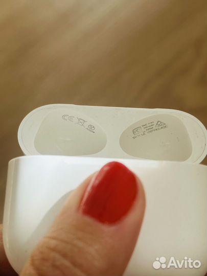 Наушники apple airpods 3 бу