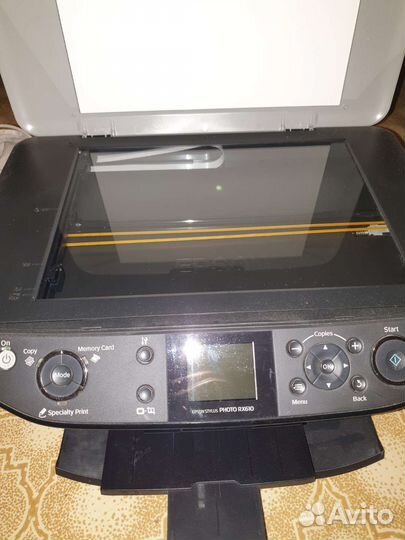 Принтер Epson stylus photo rx610
