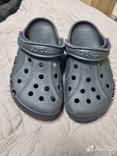 Тапки crocs сабо