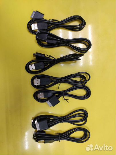 USB зарядный провод PSP GO New