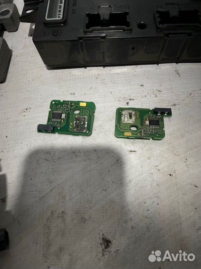 Блок управления двс (комплект) Renault Logan 2