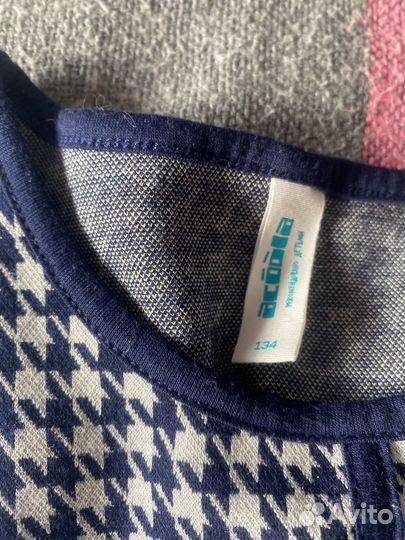 Платье школьное для девочки