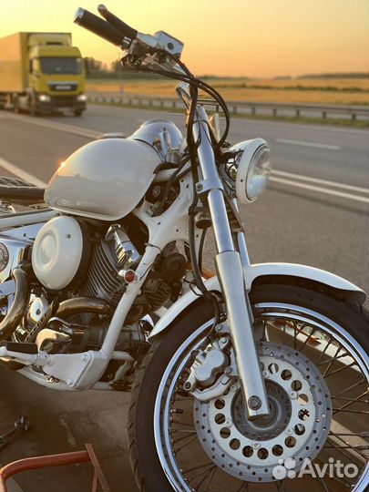 Мотоцикл Yamaha Drag Star 400