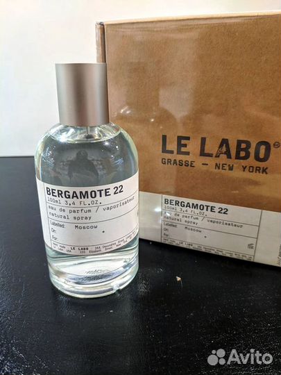 Туалетная вода Le Labo в наличии унисекс