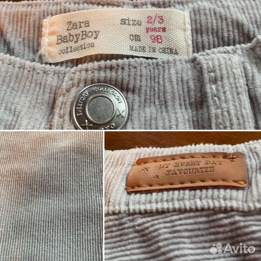 Джинсы детск 98 Zara, In Extenco