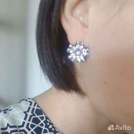 Серебряный комплект