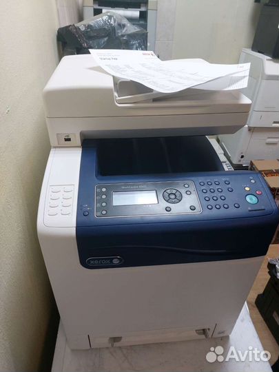 Мфу Xerox Workcentre 6505ND цветной лазерный