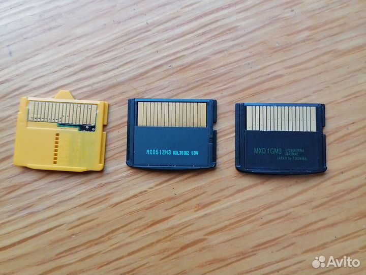 Xd picture card olympus +адаптер