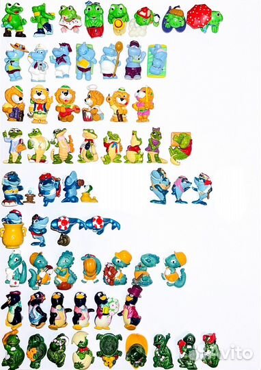 Киндеры 90-х