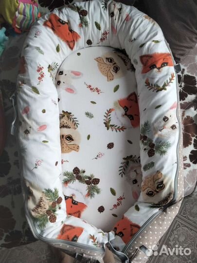 Кокон для новорожденных