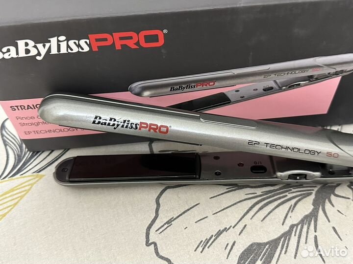 Выпрямитель для волос babyliss pro