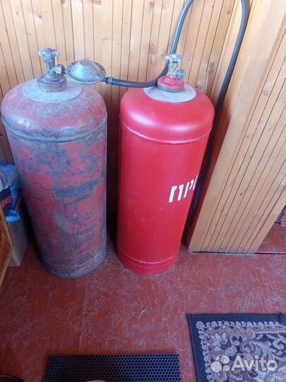 Газовый баллон бу 50 л