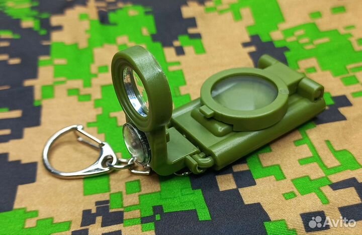 Брелок компас