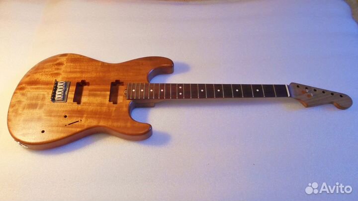 Суперстрат Charvel san dimas HH хардтейл реплика