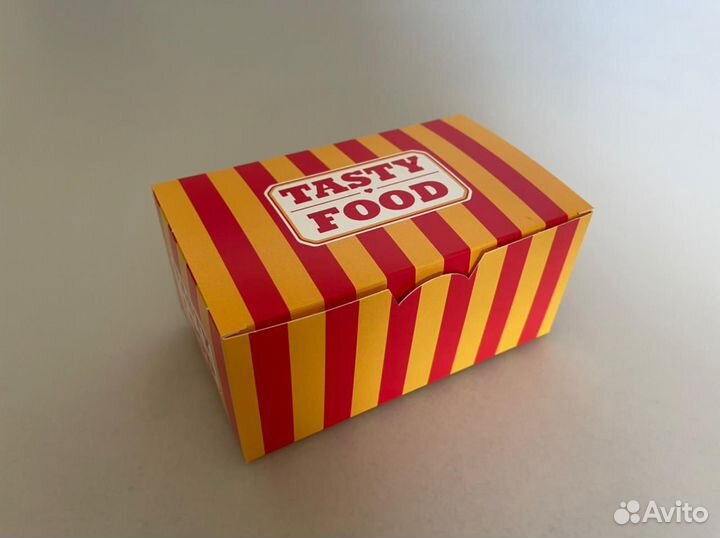 Коробки для снеков, стрипсов, для еды на вынос