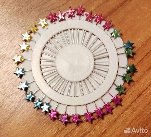 Иголки. Булавки