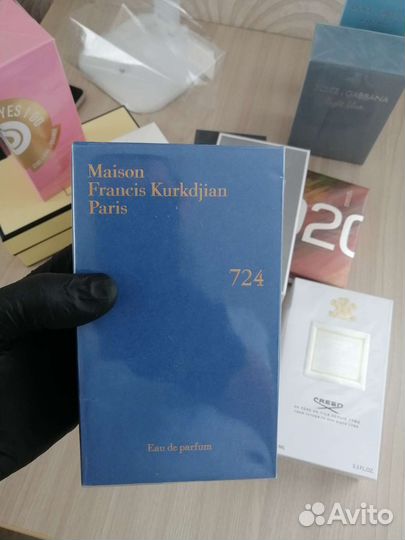 Женская парфюмерия (распив)