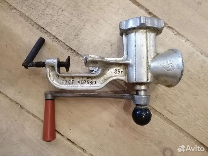 Мясорубка СССР