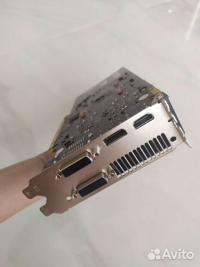 Видеокарта palit GeForce GTX960 /4GB gddrs5/128bit