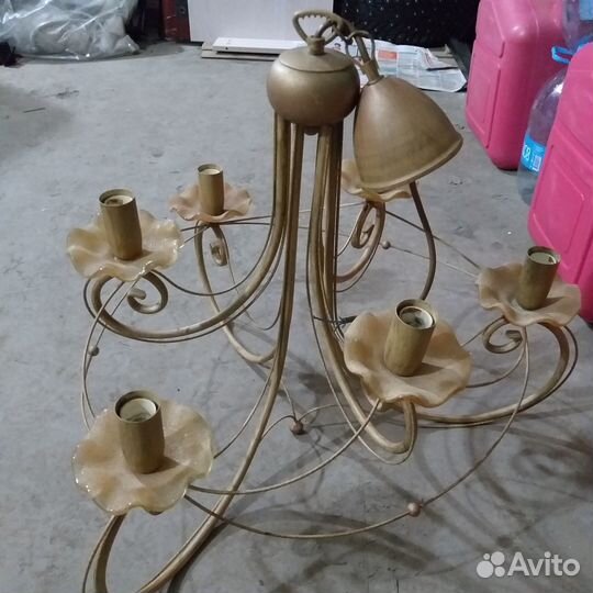 Люстра потолочная