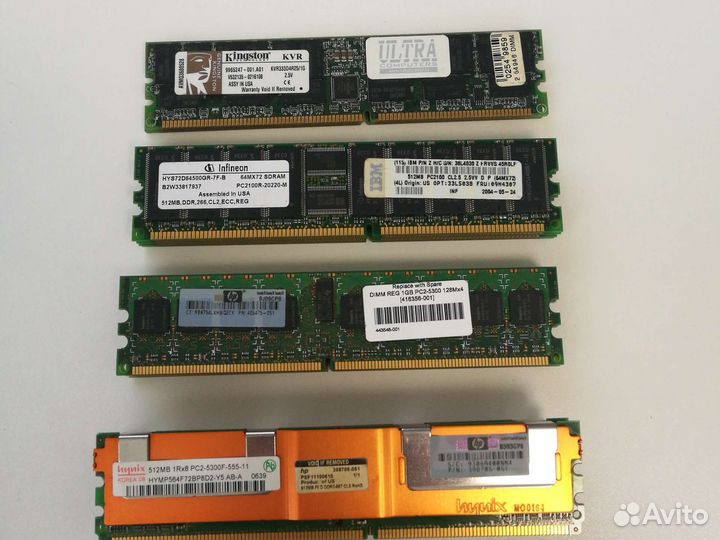 Ретро видеокарты AGP CPU RAM