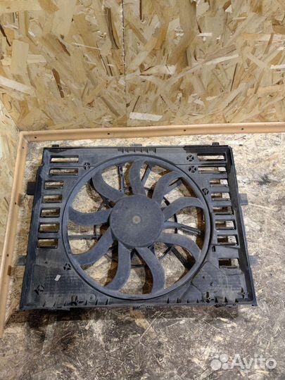 Вентилятор Охлаждения фольксваген туарег NF