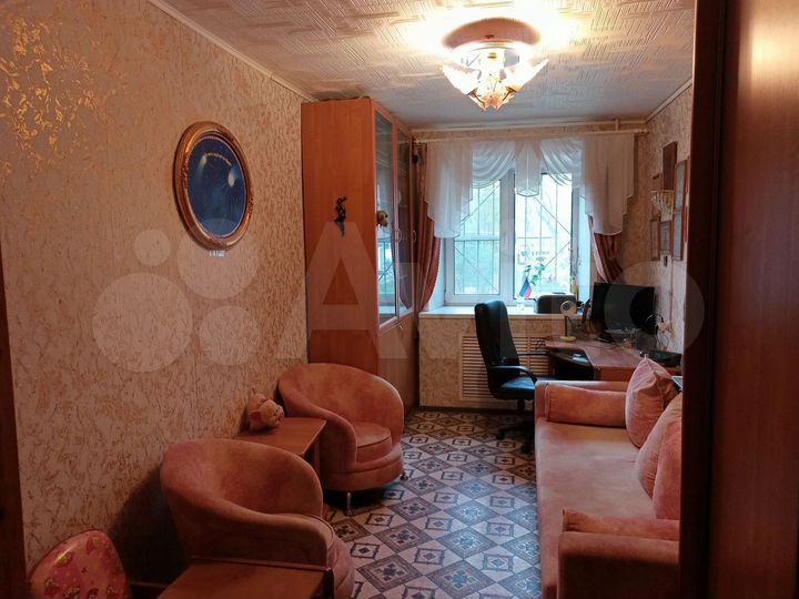 3-к. квартира, 61,6 м², 2/5 эт.