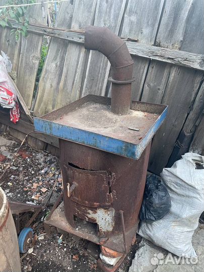 Буржуйка печка