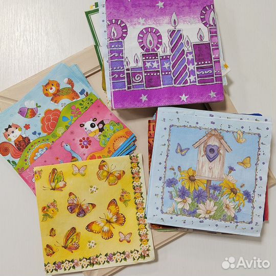 Декупажные карты салфетки для декупажа