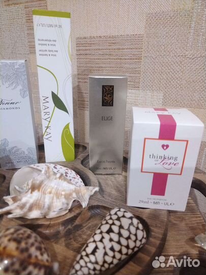 Ароматы Mary Kay и Аvon