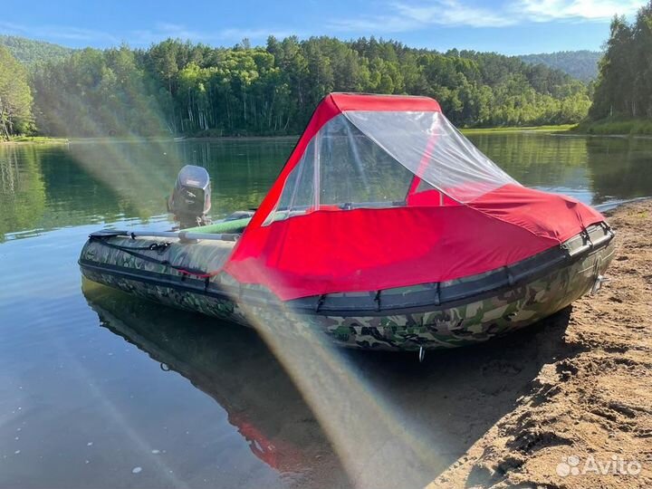 Лодка badger HL400