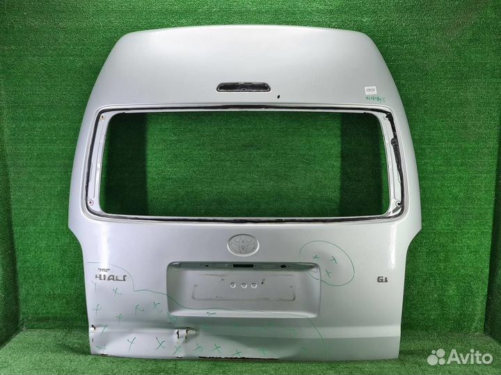 Крышка багажника Toyota Hiace