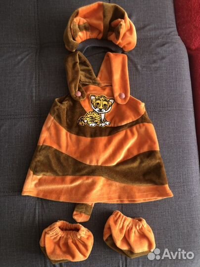 Костюм новогодний тигренка