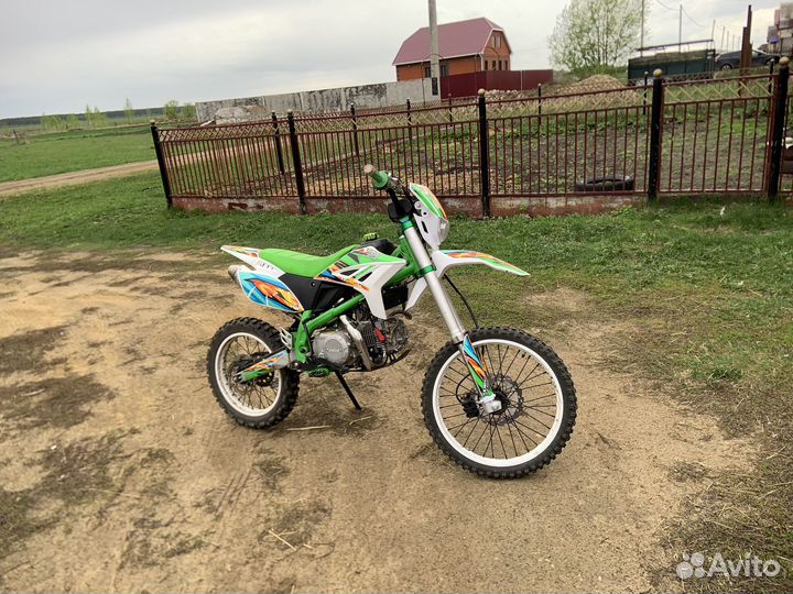 Продам питбайк Wels 140