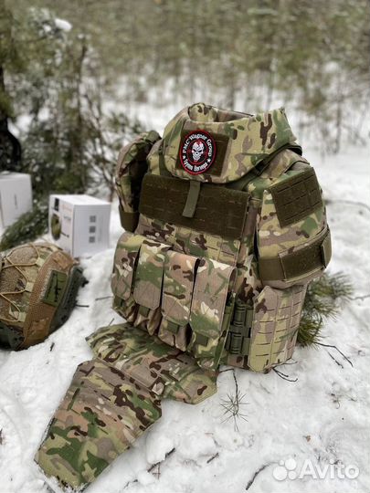 Штурмовой бронежилет Бр5 Universal Armor